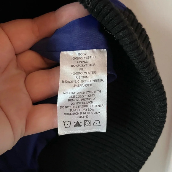 Calvin Klein Puffer Quilted vest - Picture 7 of 8